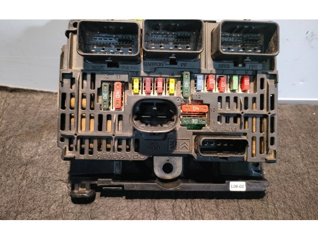 Pojistková skříňka Řídící jednotka BSM 9658539680, BSML0600   Fiat Scudo 2008