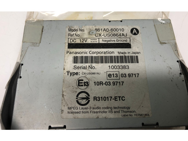 Блок управления 861A060010   Toyota Land Cruiser (J150)