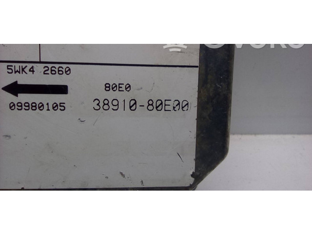 Блок подушек безопасности 3891080E00, 5WK42660   Subaru Justy