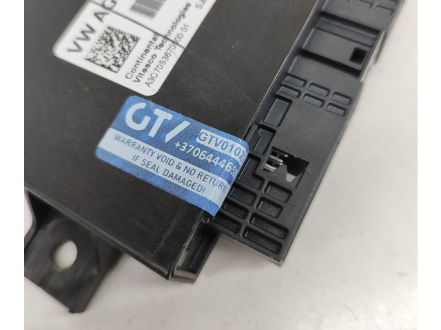 Řídící jednotka 0EA907425C, A3C7053670000   Audi Q4 Sportback e-tron 2023