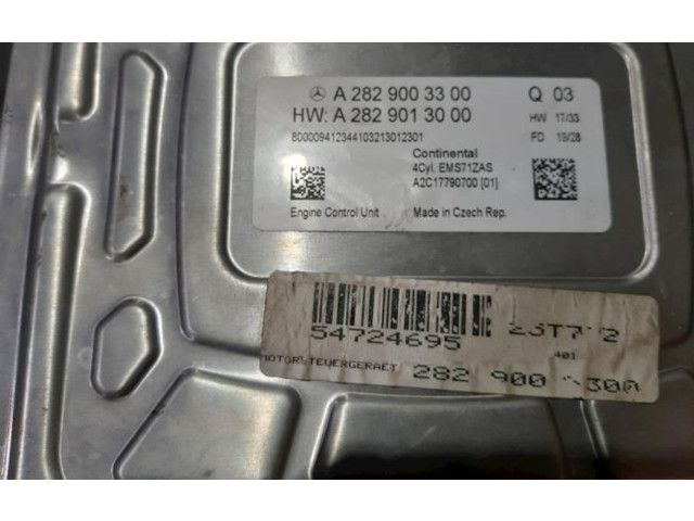 Řídící jednotka A2829003300   Mercedes-Benz CLA C118 X118 2019