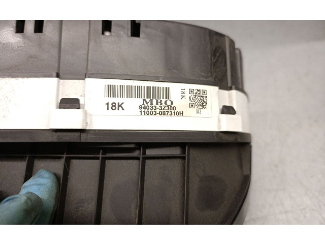 Přístrojová deska  Hyundai i40 2018 1161601230, 940333Z300  