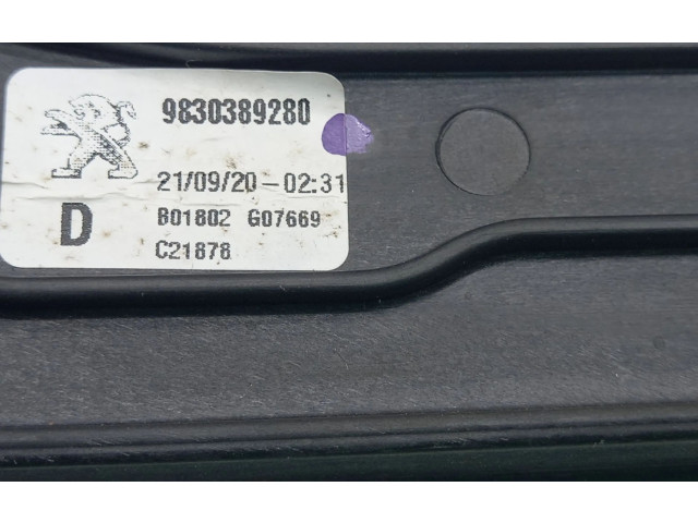 Zpětné zrcátko  Peugeot 3008 II 2021  9830389280  