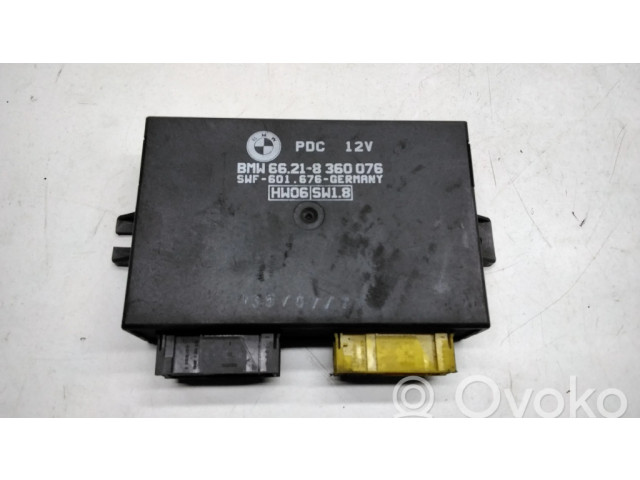 Блок комфорта 8360076   BMW 5 E34   