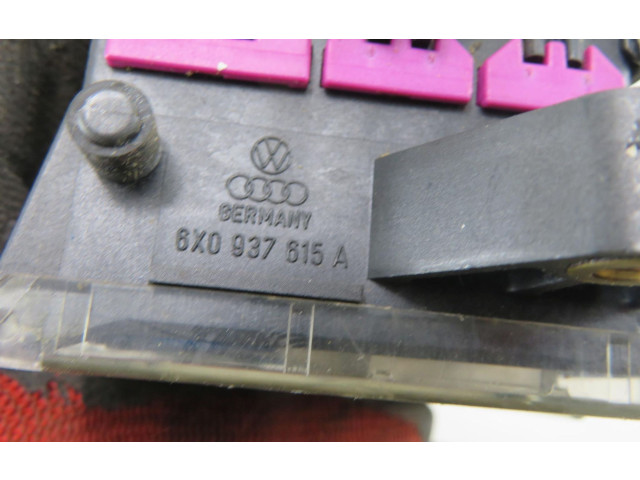   Pojistková skříňka 6X0937615A, 6X0937615A   Volkswagen Lupo 2002