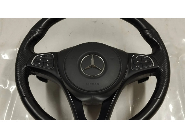 Руль Mercedes-Benz GLS X166  2015-2019 года A0004607503, A0008609700      