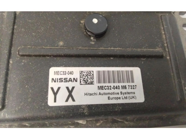 Řídící jednotka MEC32040M57327   Nissan Micra 
