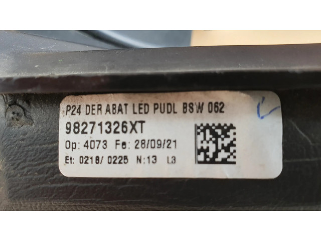 Zpětné zrcátko pravé Peugeot 2008 II 2020  98271326XT  