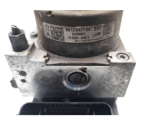 Jednotka ABS 9812847780, 10.0220-0496.4   Peugeot 2008 I 2015