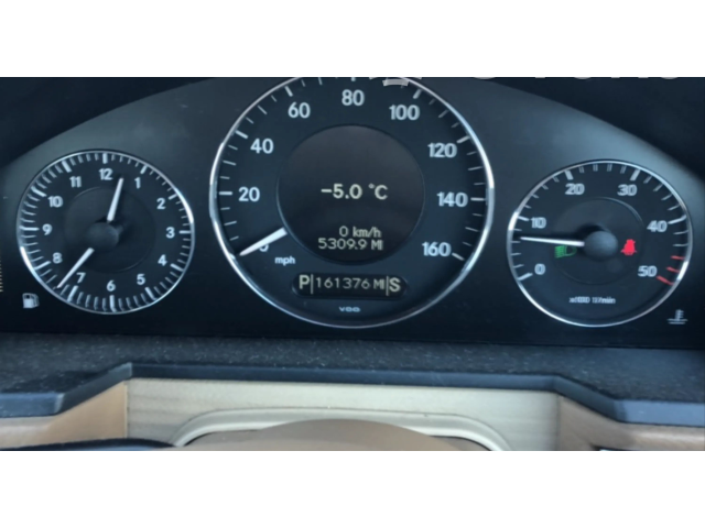 Přístrojová deska  Mercedes-Benz E W211 2003 A2115404548, 110080363008  