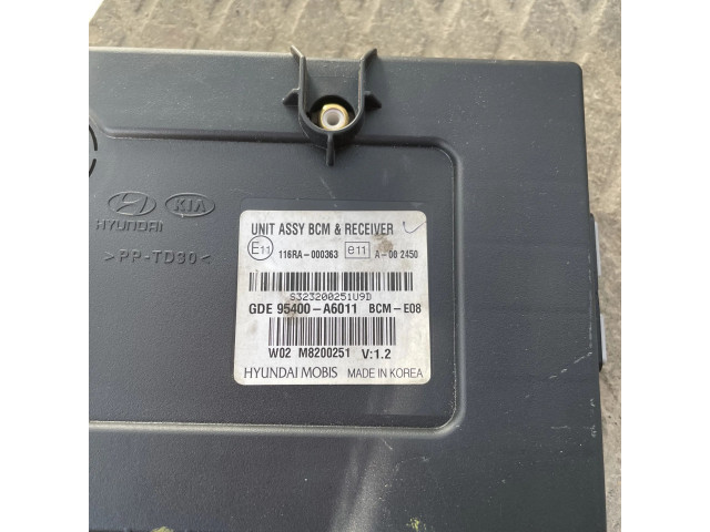 Pojistková skříňka Řídící jednotka BSM GDE95400A6011, 116RA000363   Hyundai i30 2014