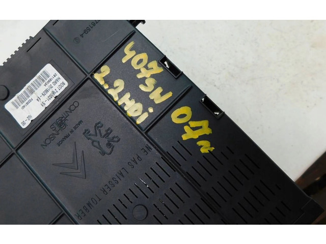 Pojistková skříňka Řídící jednotka BSM 9663510480   Peugeot 407 2007