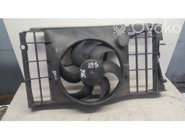 Вентилятор радиатора     8240129    Peugeot 306 1.6