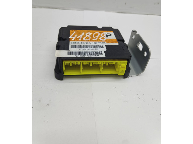 Блок подушек безопасности 253484GN0A, 0285012358   Infiniti Q50