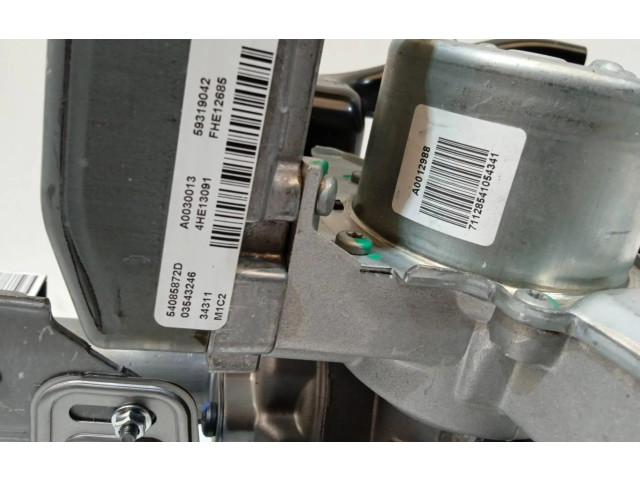 Volant Mazda 2 2012 DF713210X, COLUMNADIRECCION  