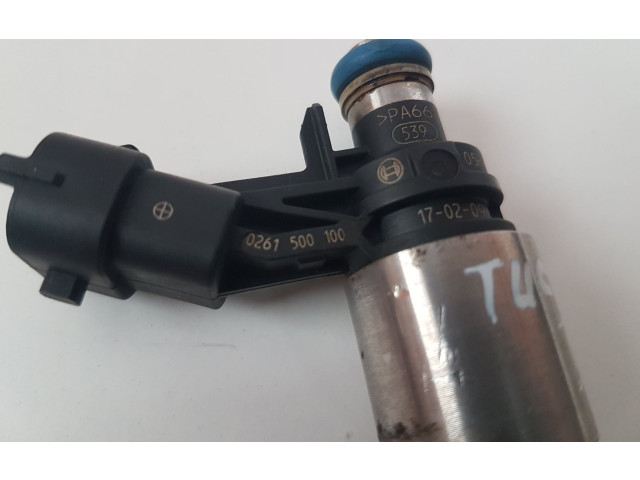 Vstřikovač 353102B110, 0261500100   Hyundai Tucson TL  pro benzínový motor 1.6 Z90512BZ00 G4FD