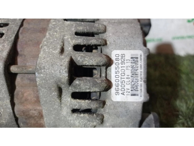 Генератор 9660055080, ALTERNADOR   Citroen C3 1.1     