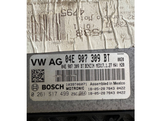 Řídící jednotka 04E907309BT, 0261S17499   Volkswagen Jetta USA 2019
