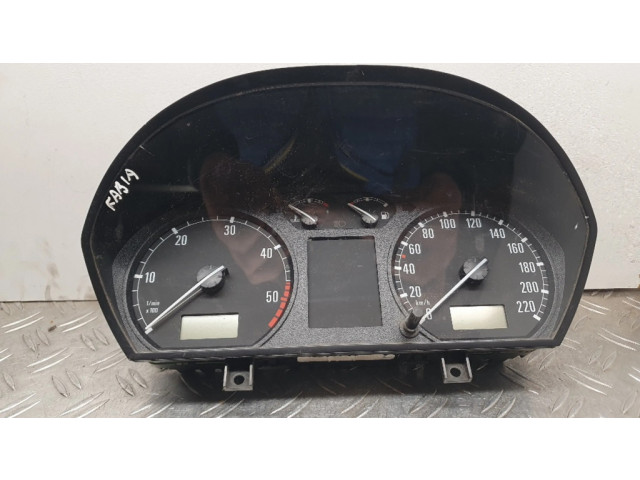 Přístrojová deska  Skoda Fabia Mk1 (6Y) 2005 6Y0920880D  