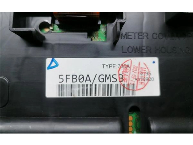 Přístrojová deska  Nissan Micra K14 2018 5FB0AGMS3, 5FB0AGMS3  