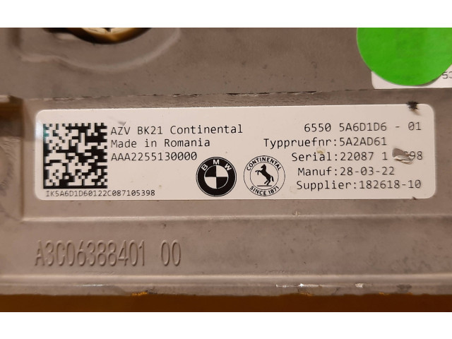 Дисплей    5A6D1D6, 5A2AD61   BMW M3 G80