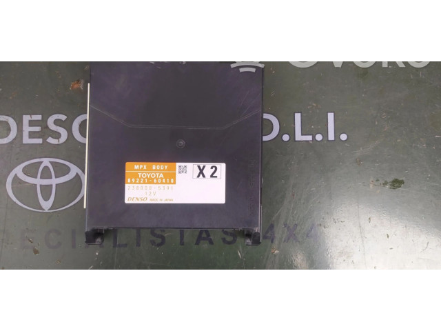 Řídící jednotka 8922160410   Toyota Land Cruiser (J120) 2016