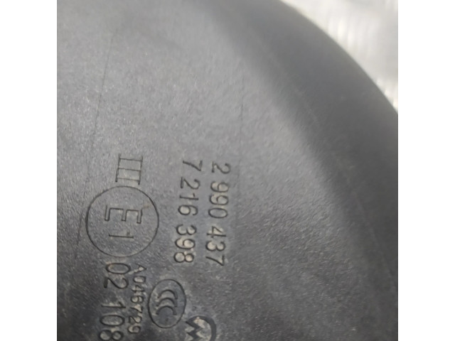 Zpětné zrcátko pravé BMW X1 E84 2014  2990437, 7216398  