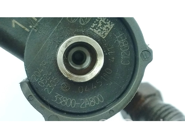 Форсунка 338002A800, 2041905242305    Hyundai i40 для дизельного двигателя  1.7