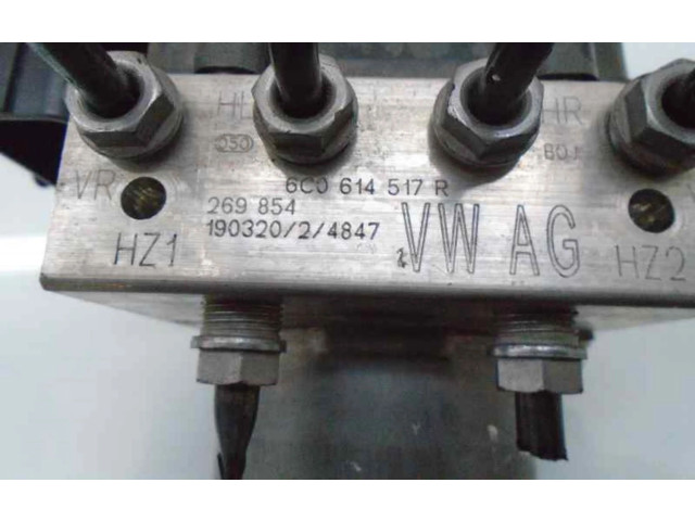 Блок управления АБС 6C0614517R   Skoda Fabia Mk3 (NJ)
