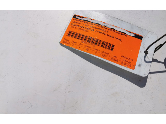 Комплект блоков управления 1860115500, 1860115500 E6T73476   Mitsubishi Colt