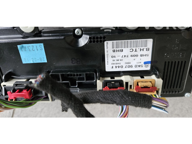 Блок управления климат-контролем 5K0907044F, 5HB009747   Volkswagen Sharan