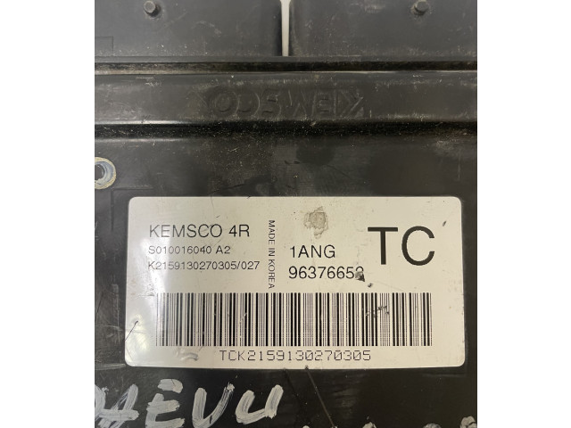 Řídící jednotka 96376652TC   Daewoo Kalos 2004