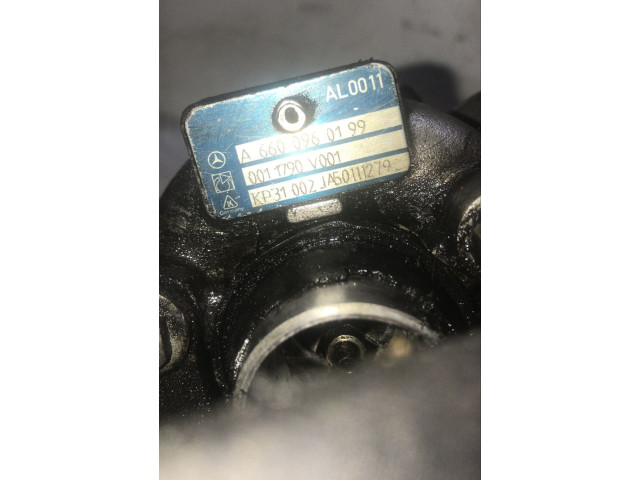  Турбина Smart ForTwo I  A6600960199, A6600960199         