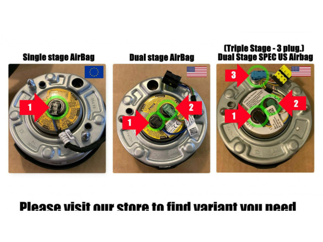 Volant BMW 2 F22 F23 2015 32307848338, 32308092724  