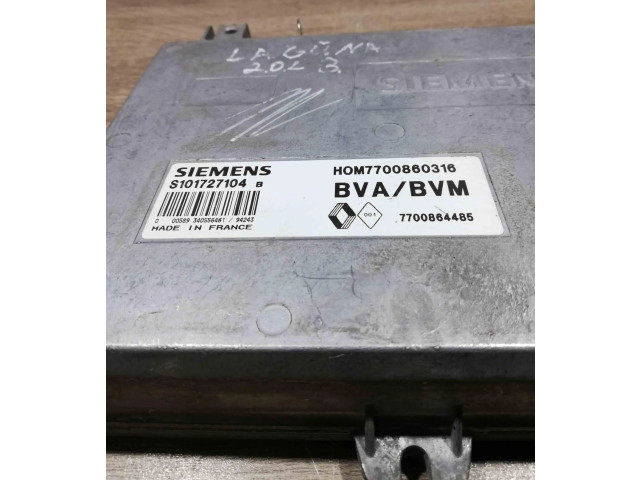 Řídící jednotka hom7700860316, 7700864485   Renault Laguna I 1994