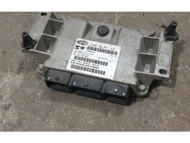 Řídící jednotka 9655354880   Peugeot 407 2007