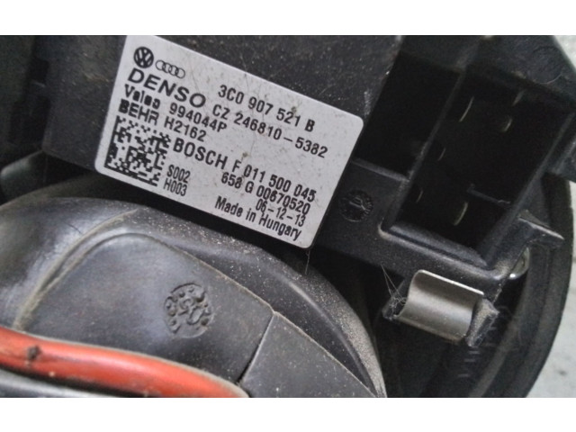 Вентилятор печки    3C0907521B, F995426Q   Audi A3 S3 A3 Sportback 8P