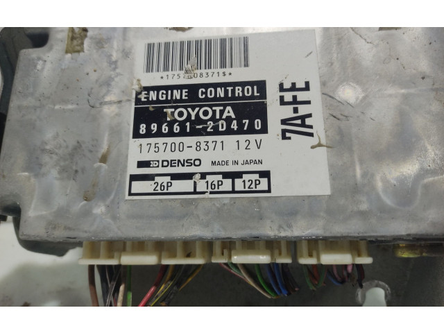 Řídící jednotka 896612D470, 896612D470   Toyota Celica T180 1993