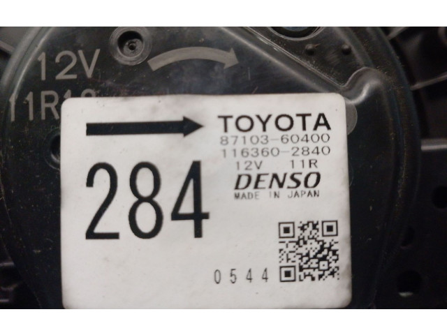 Вентилятор печки    8710360400, 8710360400   Toyota Land Cruiser (J200)