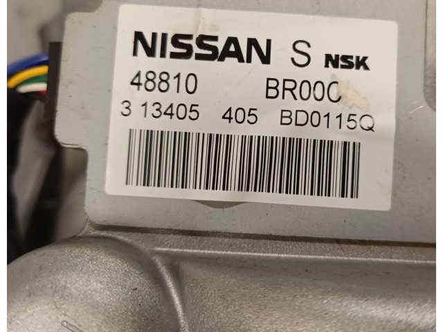 Рулевая рейка  Насос рулевого управления 48810, BD0115Q   Nissan Qashqai+2 2010 - 2014 года
