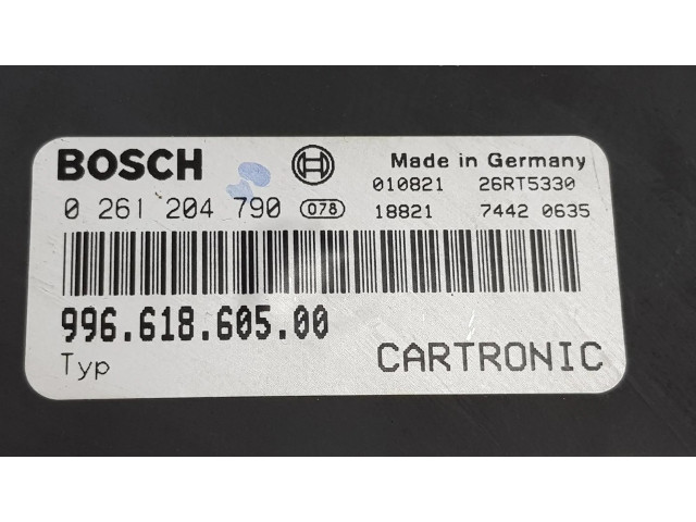 Řídící jednotka 99661860500   Porsche Boxster 986 2001