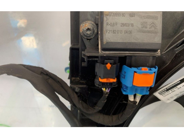Комплект вентиляторов     9806313880    Toyota Proace 