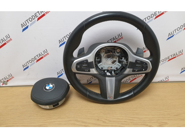 Руль BMW 5 G30 G31  2016 -  года 7855724, 8071871      