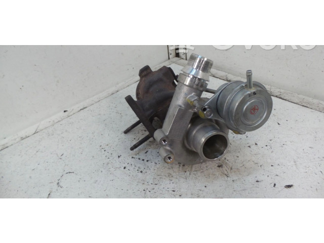 Турбина Нагнетатель Renault Clio III  8200864964, 144111997R   для двигателя D4F784      