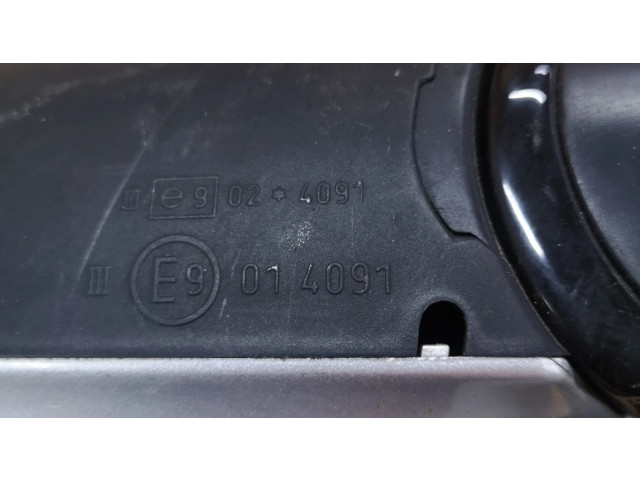Zpětné zrcátko pravé Peugeot 607 2005  221046, 50128  