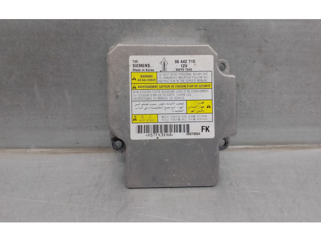 Блок подушек безопасности 96442710, 5WY67040   Chevrolet Aveo