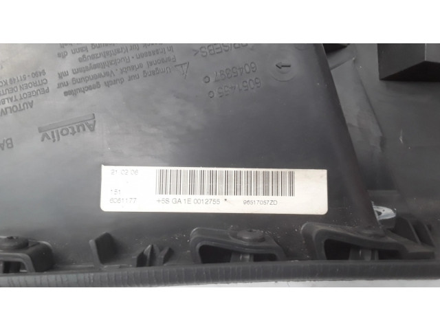 Подушка безопасности в сиденье 96517057ZD   Citroen C6