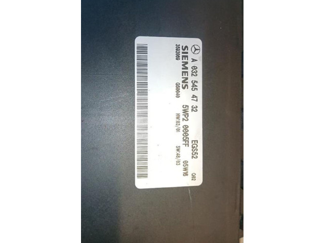 Блок управления коробкой передач A0325454732, 112973   Mercedes-Benz SL R230