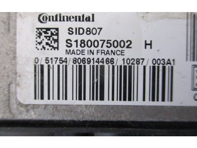 Řídící jednotka 9675391480, 9666571380   Peugeot 5008 2012