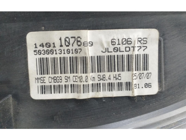 Přístrojová deska  Fiat Scudo 2007 9800864180  